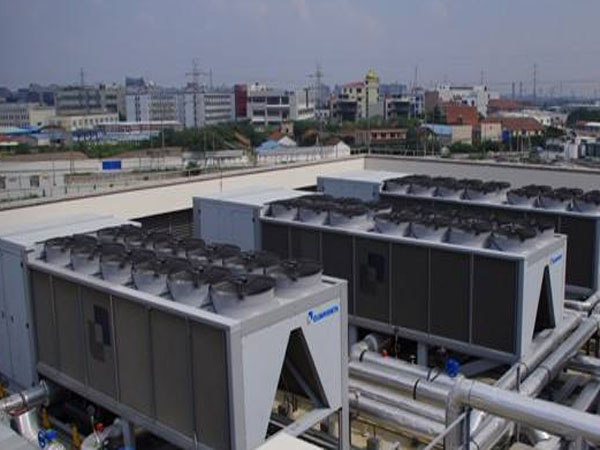 扬州热泵机组噪声治理