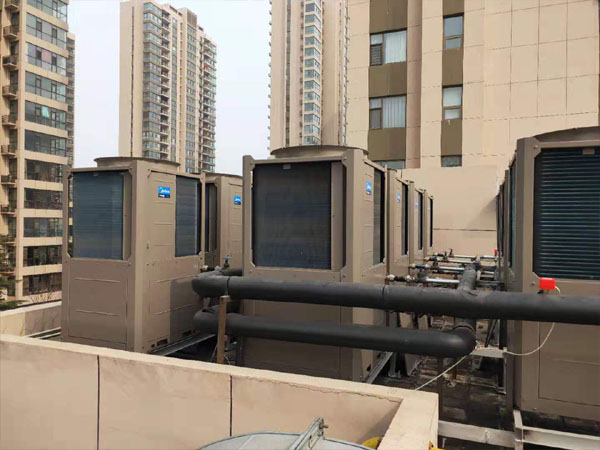 重庆风冷热泵机组噪声治理