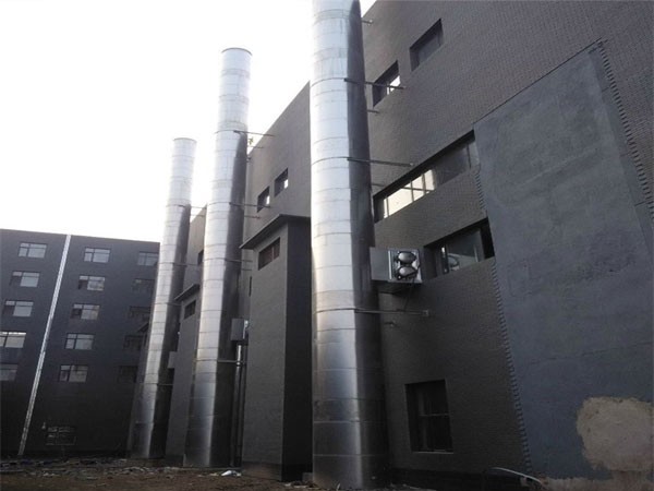 南京不锈钢烟囱结构分类特点与标准要求